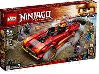Lego Ninjago X-1 Ninjamobil 71737
