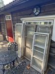 Äldre fönster BORTSKÄNKES