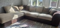 soffa med divan