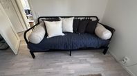 Ikea Fyresdal bäddsoffa inkl madrasser och kuddar
