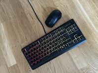 Steelseries gaming mus och tangentbord