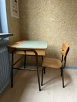 retro skolbänk för barn! 