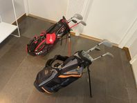 Bag & klubbor 