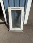 badrums fönster frostat glas 60x100