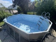 Bestway Pool Power Steel Oval