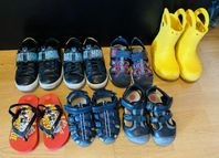 Barn sneakers, sandaler, stövlar 