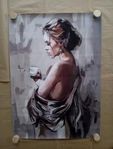 WMN Coffee Morning Poster 50x70cm 