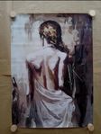 WMN Slow Flow Poster 50x70cm 