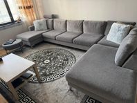 5-sits soffa – Som ny till otroligt pris!