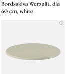 Bordsskivor 2st