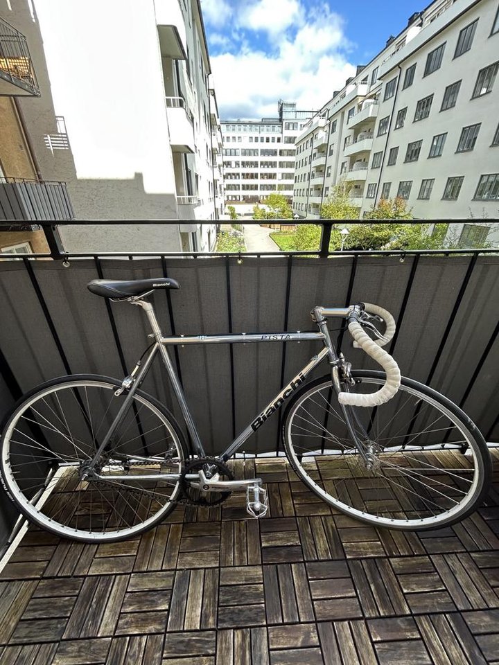 Bianchi pista silver 2014 55c...