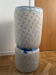bäddmadrass från ikea 80 cm