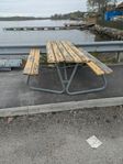 Bänk bortskänkes 