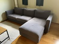 Fin IKEA Vimle bäddsoffa med divan