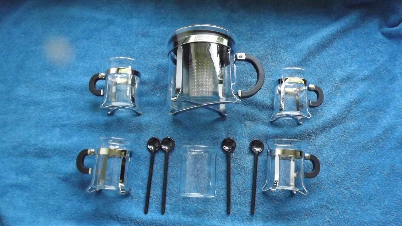 Bodum tea set