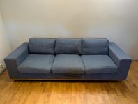 Soffa, 3-sits, bortskänkes
