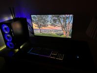 Dator med setup
