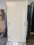 ytterdörr dörr wc stol handfat garage port 