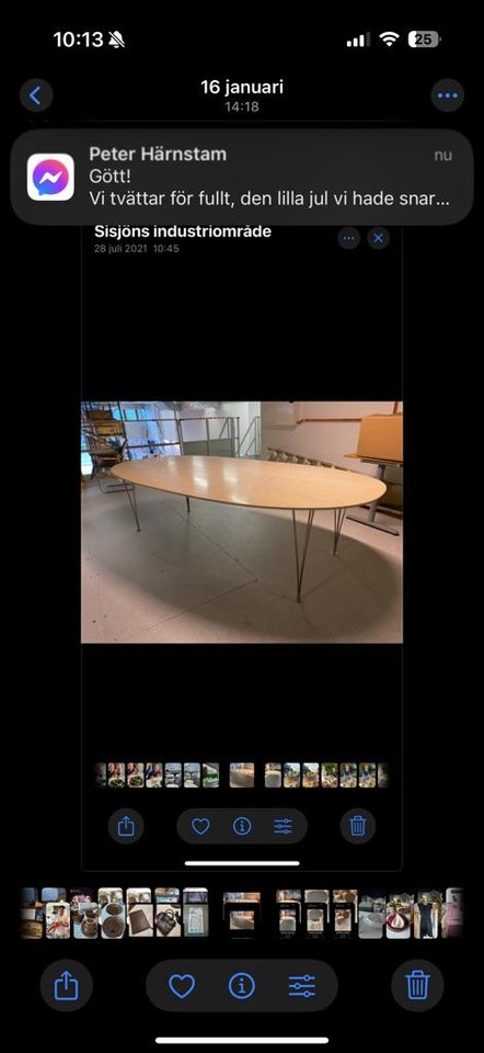 Bord Ellipse Bruno Mathsson 