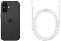 iPhone 16, 128 GB, Obruten förpackning. 