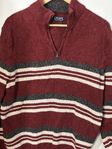Burgundy CHAPS Ralph Lauren sweater 