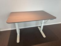 IKEA Bekant höj- och sänkbart bord 120x80