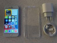 IPhone 7  32Gb. Vit/Silver i nyskick. Ny skärm.  Ny laddare