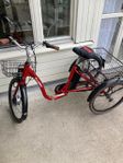 Trehjuling Evobike elcykel för vuxen