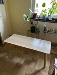 Soffbord i askfanér/ Coffe table in ash veneer