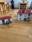 Schleich hästgård och stall