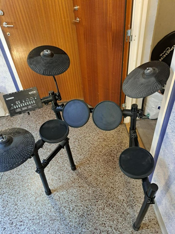 Trumset yamaha Dtx 432 Digitalt