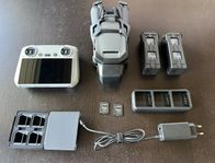 DJI Mavic 3 Pro – Fly More Combo, inklusive extra tillbeh