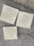 Betongplattor 20x20