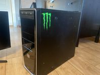 Gaming dator med tillbehör+stol
