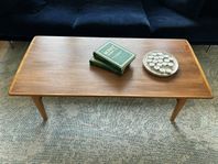 Retro soffbord i teak vintage bord 