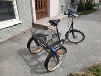 Monark 3-hjuling, 3-växlad i gott skick
