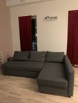 bäddsoffa Ikea friheten