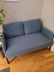 2-sitssoffa av modellen Glostad (IKEA)