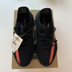 adidas Yeezy Boost 350 V2 Core Black/Red, EU 46