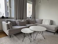 Marmor Soffbord, TV-bänk & Nattduksbord