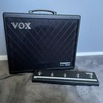 Vox Cambridge 50 & VFS5 Footswitch - Kanondeal!