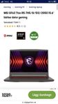 MSI gaming