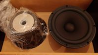 Helt Nya! Scan-Speak 8" basar Revulator 22w-4851t00 4st
