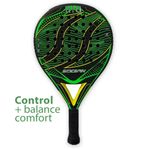 Padel rack sidepsin