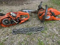 Husqvarna 439 motorsåg + reservdelssåg
