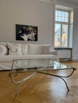 Glas soffbord