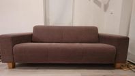 Brown sofa