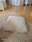 Sittdyna med handtag 60x60cm beige 