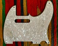 Telecaster plektrumskydd 5 hål