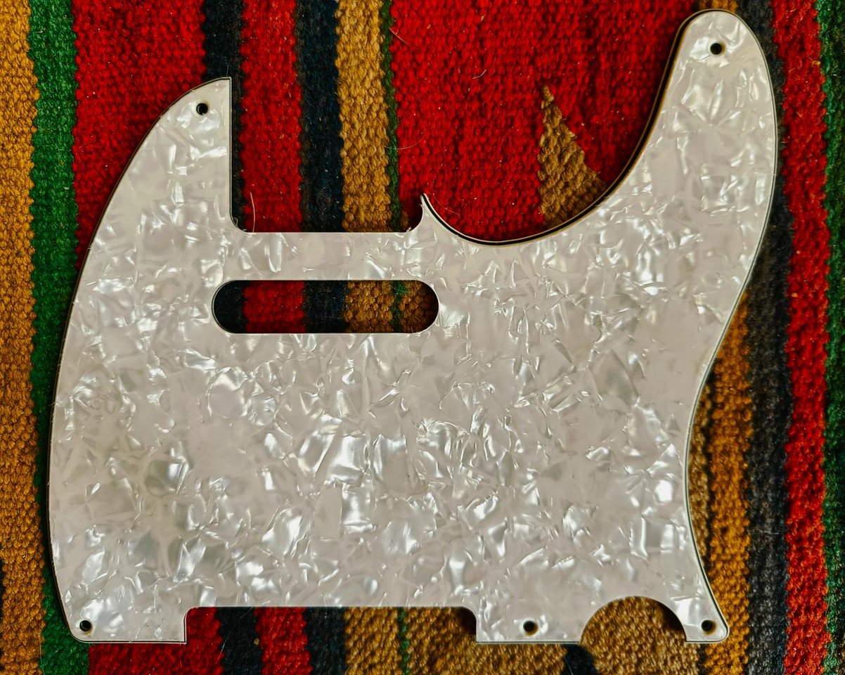 Telecaster plektrumskydd 5 hål